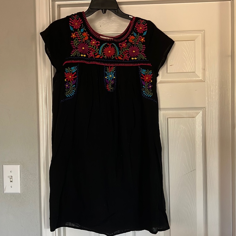 Mexican Style Dress